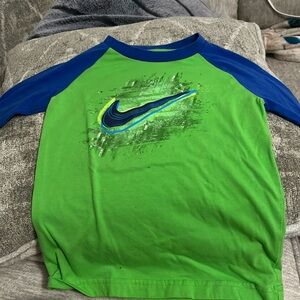 Nike Jeresy Shirt quarter length